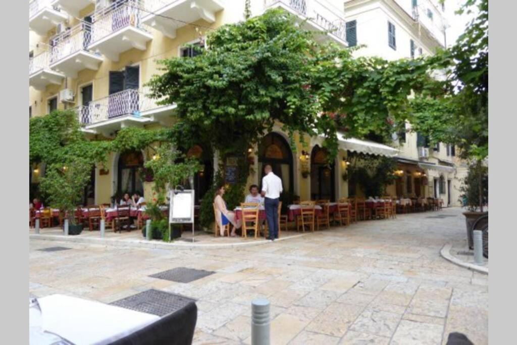 Corfu Square Studio Zewnętrze zdjęcie
