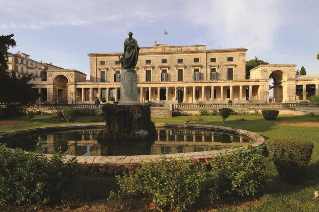 Corfu Square Studio Zewnętrze zdjęcie
